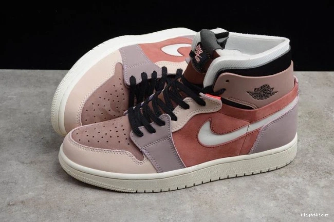 Zoom Rust Air CT0979-602 Jordan CMFT High (W) 1 Canyon 1112